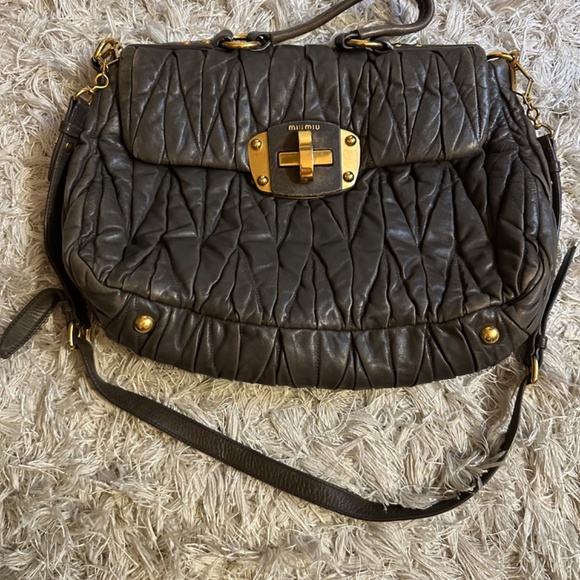 Miu miu vintage black bag - Picture 5 of 6
